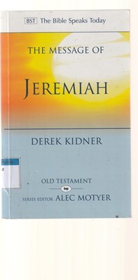 The message of Jeremiah