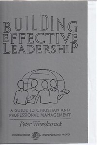 Building effective leadership