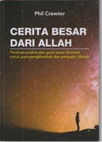 Cerita besar dari Allah: panduan praktis ...