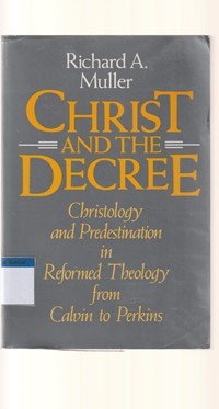 Christ and the decree