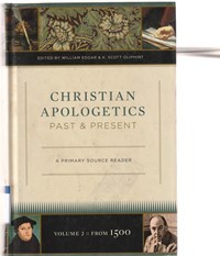 Christian apologetics: past and present vol.2 from 1500