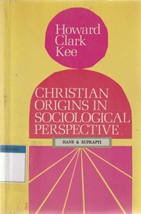 Christian origins in sociological perspective