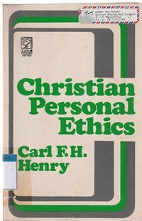 Christian personal ethics