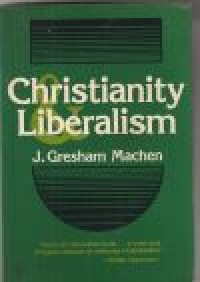 Christianity and liberalism