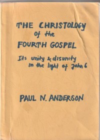 The christology of the fourth gospel