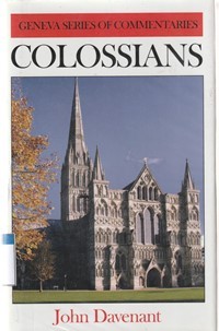 Colossians: geneva series of commentaries