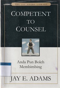 Competent to counsel [anda pun boleh membimbing]