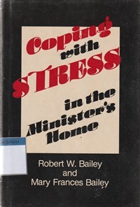 Coping with stress in the minister's home