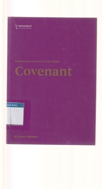 Covenant: keselamatan menurut kitab Roma