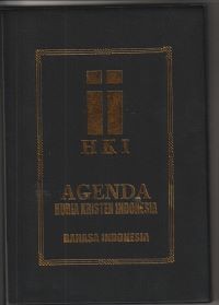 Agenda Huria Kristen Indonesia (HKI) Bahasa Indonesia