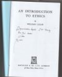 An introduction to ethics