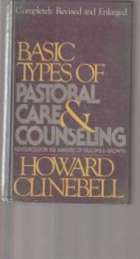 Basic types of pastoral care and counseling