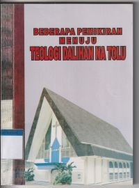 Beberapa pemikiran menuju teologi dalihan natolu