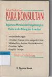 Buku pedoman para konsultan