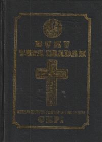 Buku tata ibadah Gereja Kristen Protestan Indonesia (GKPI)