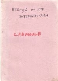 Essays in new testament interpretation