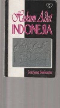 Hukum adat Indonesia