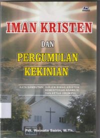 Iman kristen dan pergumulan kekinian