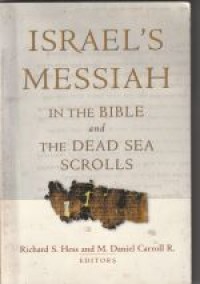 Image of Israel's messiah in the bible and the dead sea scrolls