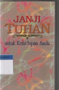 Janji Tuhan untuk kehidupan anda