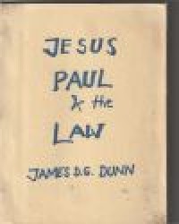 Image of Jesus, Paul, and the law: studies in Mark and Galatians