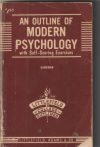 Image of Modern psychology