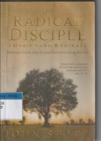 Murid yang radikal [Radical disciple]