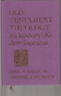 Old testament theology : its history and development