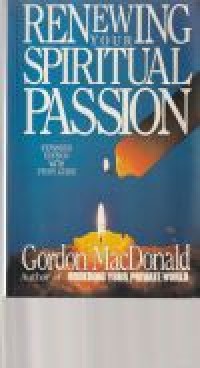 Image of Renewing your spiritual passion