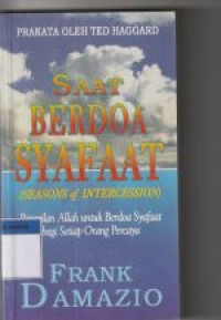 Saat berdoa syafaat