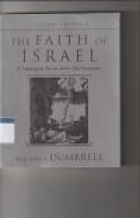 The faith of israel: a theological survey of the old testament