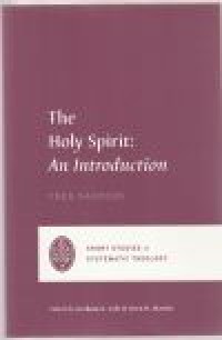 The holy spirit: an introduction