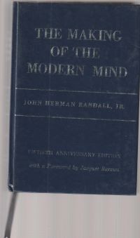 The making of the modern mind