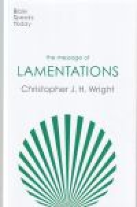 The message of Lamentations