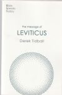 The message of Leviticus