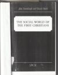 Image of The social world of the first christians