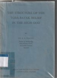 The structure of the toba-batak belief in the high God