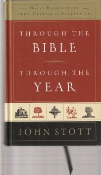 Through the Bible through the year