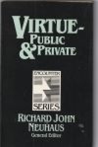 Image of Virtue: public and private