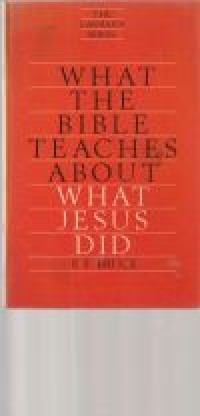 Image of What the bible teaches about what Jesus did