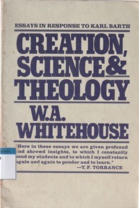 Creation, science and theology