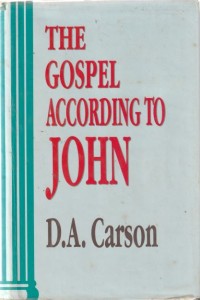 The gospel according to John