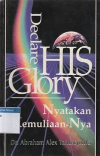 Nyatakan kemulianNya [Declare His glory]