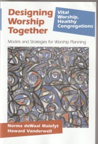 Designing worship together