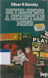 Developing a christian mind