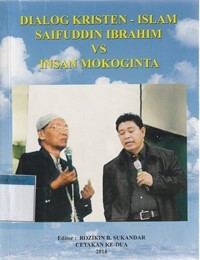 Dialog kristen islam Saifudin Ibrahim vs Insan Mokoginta