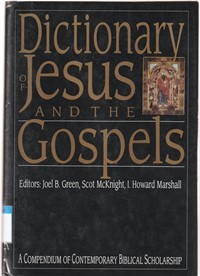 Dictionary of Jesus and the gospels