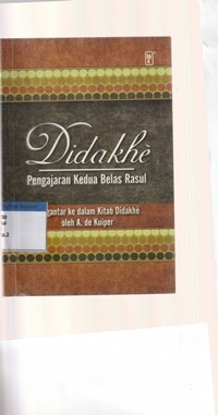 Didakhe: pengajaran keduabelas rasul