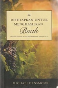 Ditetapkan untuk menghasilkan buah