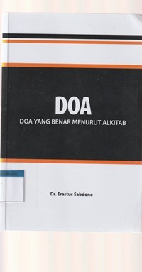 Doa yang benar menurut alkitab